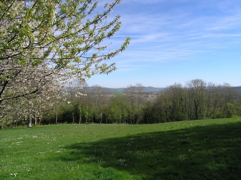 Les Jardins Des 3 Provinces- Gite Montcharvot Esterno foto