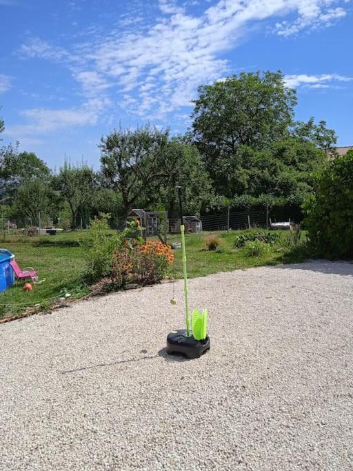 Les Jardins Des 3 Provinces- Gite Montcharvot Esterno foto