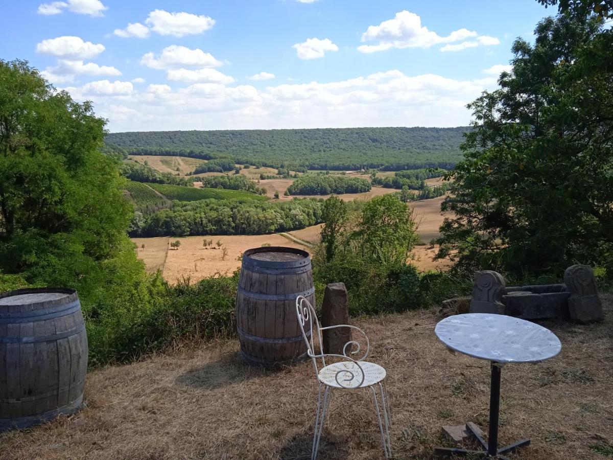 Les Jardins Des 3 Provinces- Gite Montcharvot Esterno foto