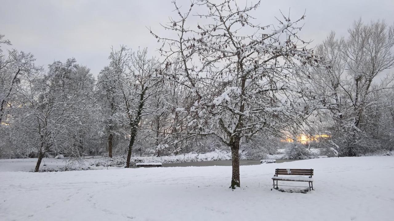 Les Jardins Des 3 Provinces- Gite Montcharvot Esterno foto