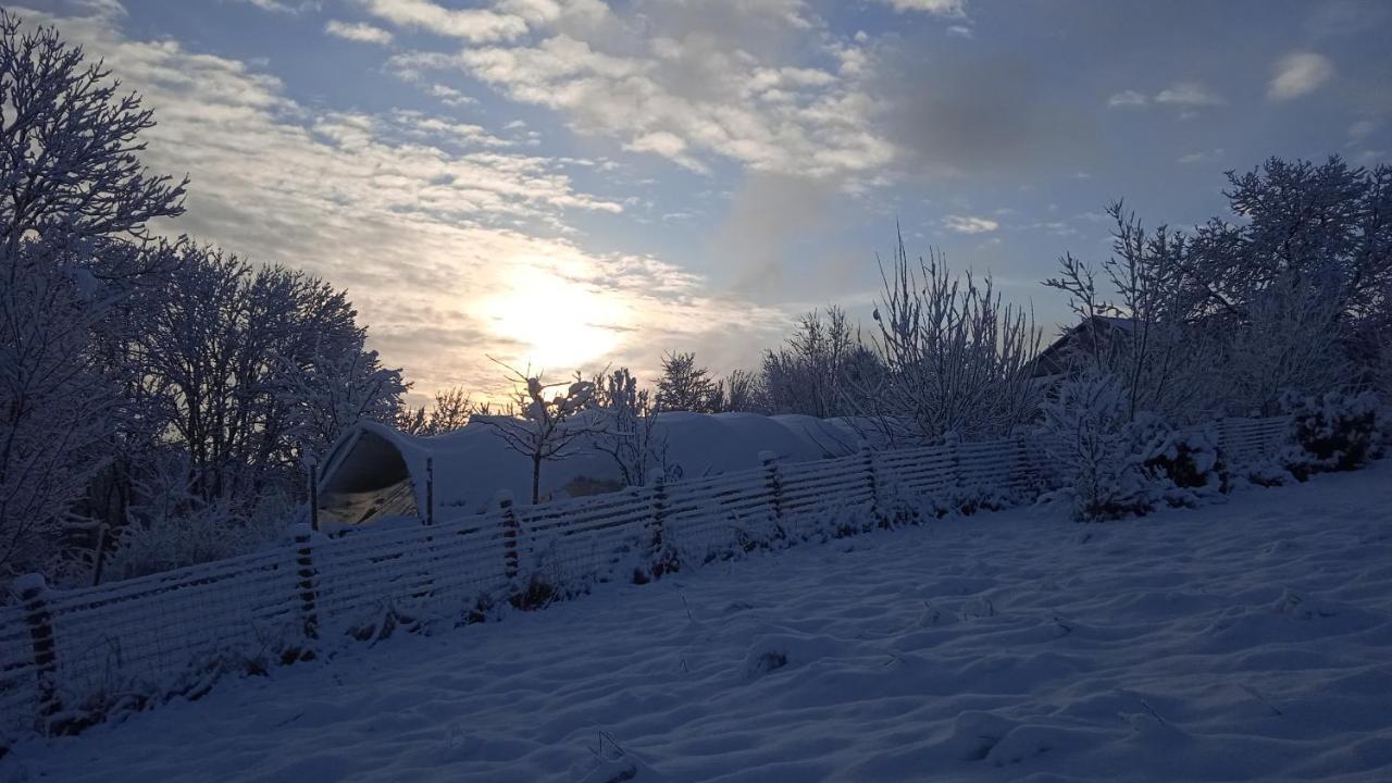 Les Jardins Des 3 Provinces- Gite Montcharvot Esterno foto